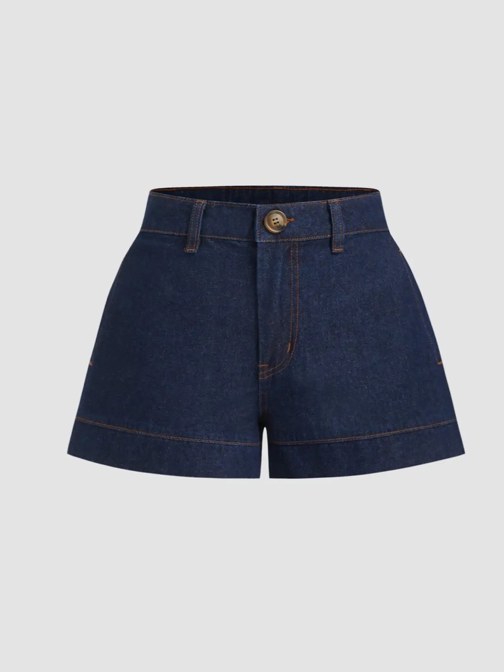 DENIM MID RISE MICRO SHORTS
